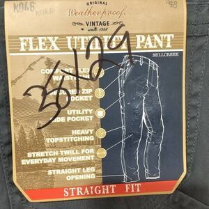 Original Weatherproof Vintage Mens Pants NWT 38x29 Flex Utility Pant